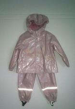 Regen/Matsch Anzug rosa
