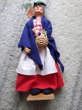 Trachtenpuppe 30 cm hoch