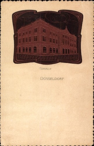 Präge bronze litho - bronze,