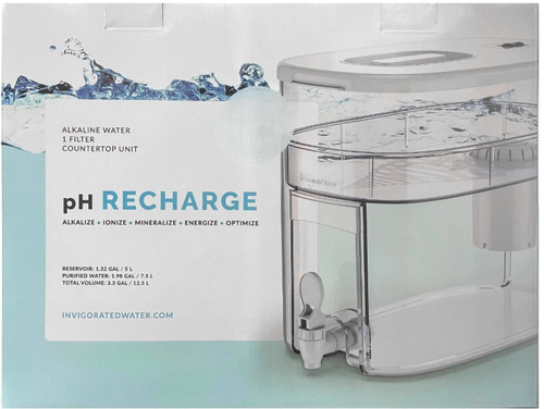 Invigorated water recharge - invigorated, ph