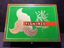 Alte Blechdose Teedose