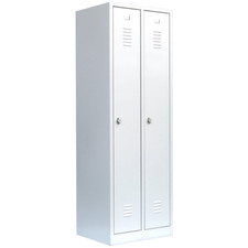 2er Spind kompl. montiert