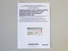 5 RDS-User-/Terminal Server-Benutzer-CALs für Windows 2008 R1 und R2 - Remote DT