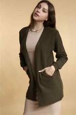 Damen Strickjacke Cardigan