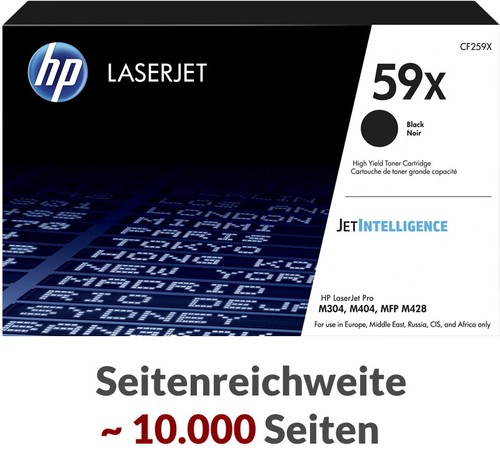 Original 59a 59x - hp, toner