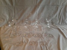 6 Rotweingläser Gläser Leonardo ,2 Weisweingläser,3 Grapa Gläser