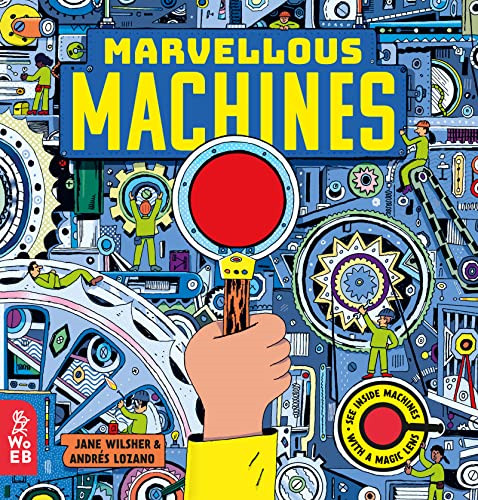Marvellous machines magic - marvellous,