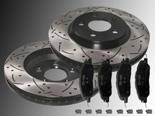 Geschlitzte Bremscheiben