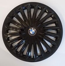 4 Radkappen Radzierblenden fur Mercedes A B C E W124 W210 W202 16" SCHWARZ