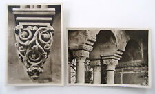 2 x GELNHAUSEN Hessen Details a.d. Marienkirche & Kaiserpfalz Postkarten ~1940