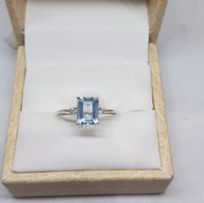 10k Massives Weißgold