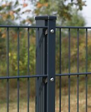 Doppelstabmattenzaun Set inkl