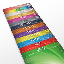 Set "Energie & Typen" - Pokemon Premium Teiler