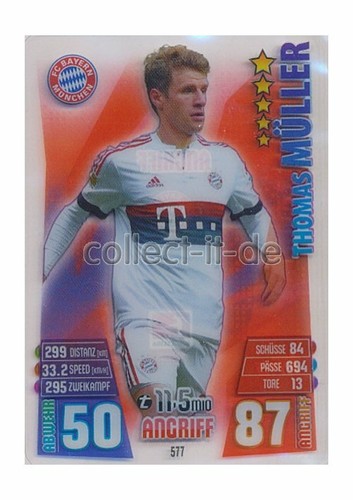 Match attax extra mx - attax, mx-577