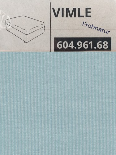 Ikea vimle bezug für hocker - vimle,
