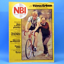 DDR NBI 19 1983 Karat Wölferbutt Yachtwerft Berlin Tangermünde Klötze Bonsai H