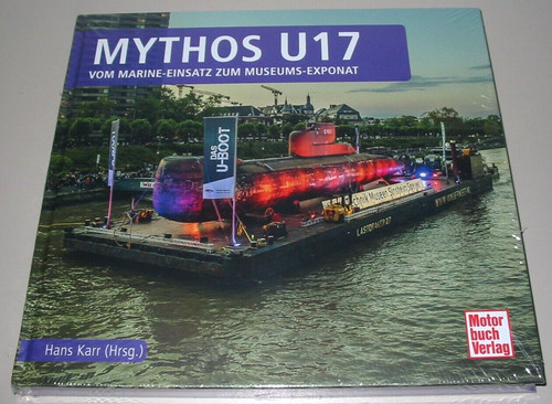 Bildband mythos u17 boot - bildband, u