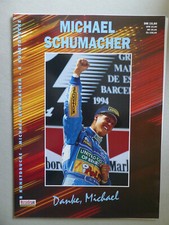 Michael Schumacher - 8 schöne Kunstdrucke seiner Benetton Zeit - 33 X 24 cm