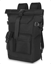 Rucksack Wasserdicht 27L Groß Rucksack Herren Damen Schulrucksack mit Laptopfach