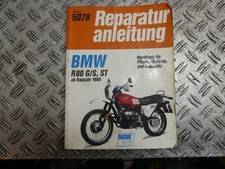 BMW R80G/S,R80ST EZ:88 Werkstatthandbuch Bucheli ,Gut 67251
