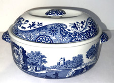 Spode Blue Italian Oven To