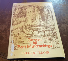 Fred Dittmann - Burgen im Kyffhäusergebirge