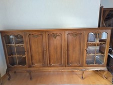 Chippendale Wohnzimmerschrank