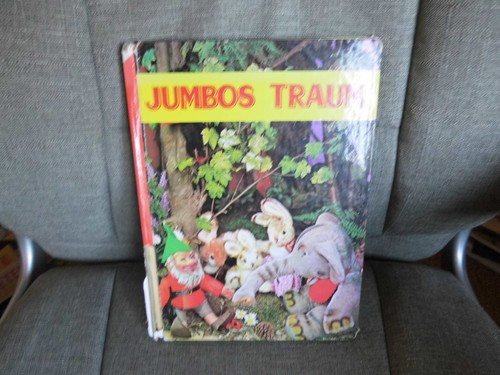 Altes bilderbuch jumbos traum - altes,