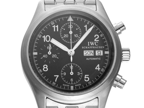 Iwc flieger chronograph - iwc,
