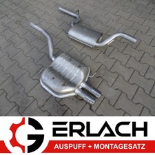 Auspuff für Volkswagen Passat