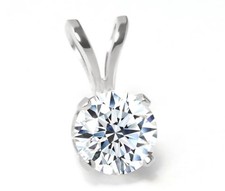 Anhänger 585 Gold mit 1ct