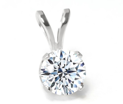Anhänger 585 gold mit 1ct - anhänger,
