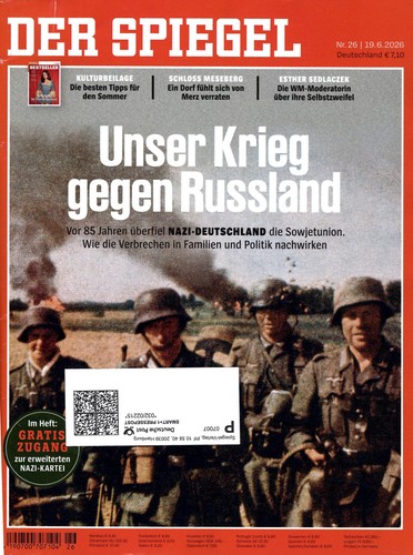 Der spiegel 26 vom - der,