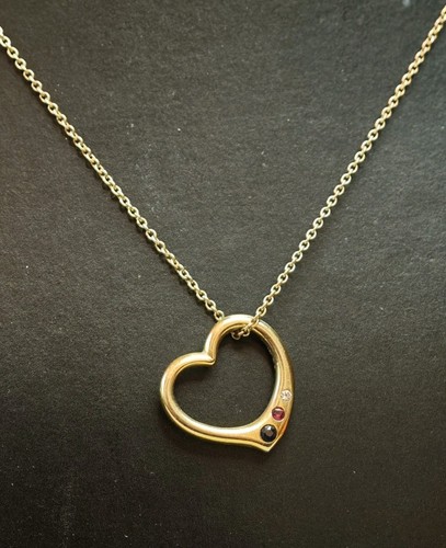 Kleiner 333 gold herz - kleiner,
