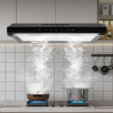 Flachschirmhaube 60cm Unterbau