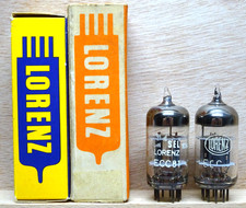 Pair: LORENZ ECC81 | SEHR GUT