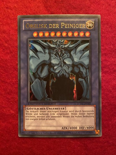 Obelisk der - yu-gi-oh!,