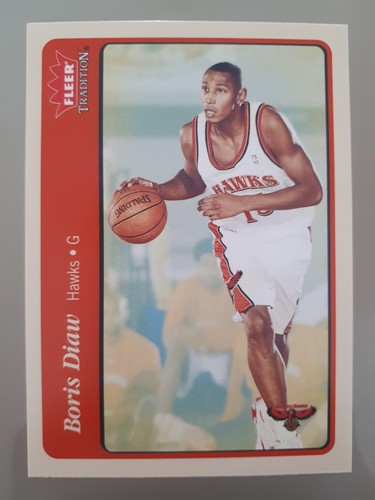 2004 fleer tradition boris - fleer,