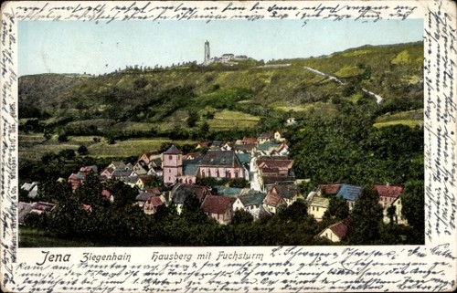 Ziegenhain jena in - ak,