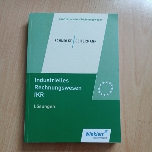 Industrielles rechnungswesen - rechnungswesen,
