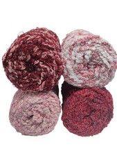 Bouclé Wolle, Häkelgarn Neu