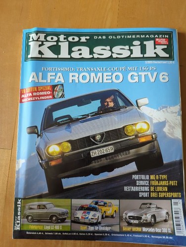 Motor klassik 2005 alfa - motor,