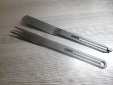 Tupperware Combinette  Palette und Fleischgabel schwarz ANSEHN !