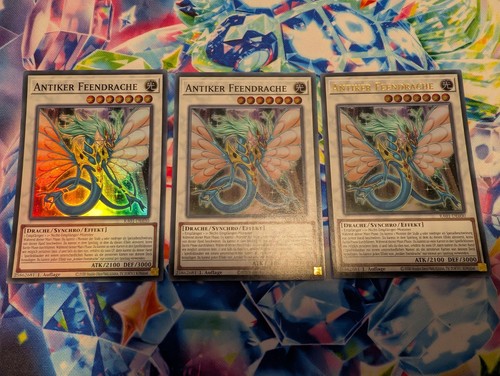 Yugioh karten playset - karten, 3x