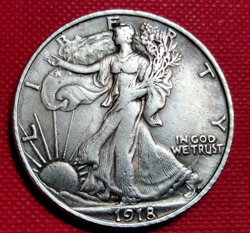 Usa walking liberty half - usa,