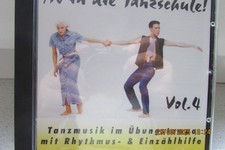 2 x Tanz-CD: Tanzen lernen leicht gemacht 4 und Ab in die Tanzschule 4