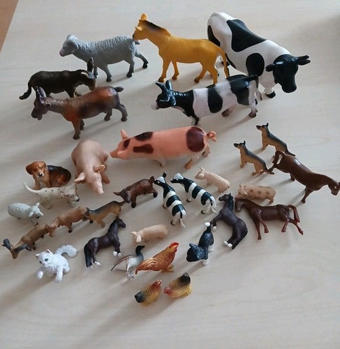 Bauernhof tiere set - tiere,