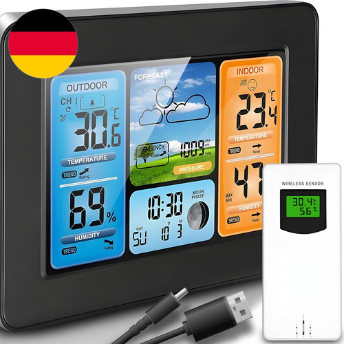 Retoo wetterstation funk - retoo,