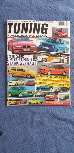 Tuning zeitschrift golf - tuning,