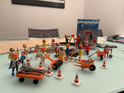 Playmobil bauarbeiter 1975 - 14,